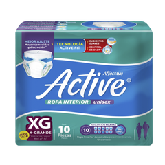 Affective Active XG ropa interior desechable