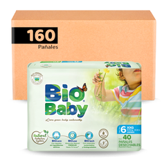 bio baby talla 6 xx grande 160