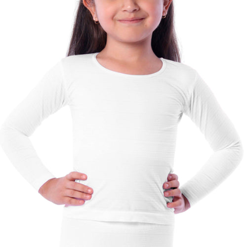 Camiseta térmica niña talla 6 años de segunda mano por 2,5 EUR en
