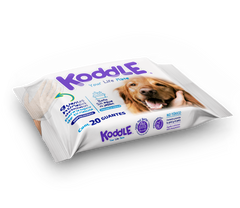 Guante húmedo para mascotas Koddle